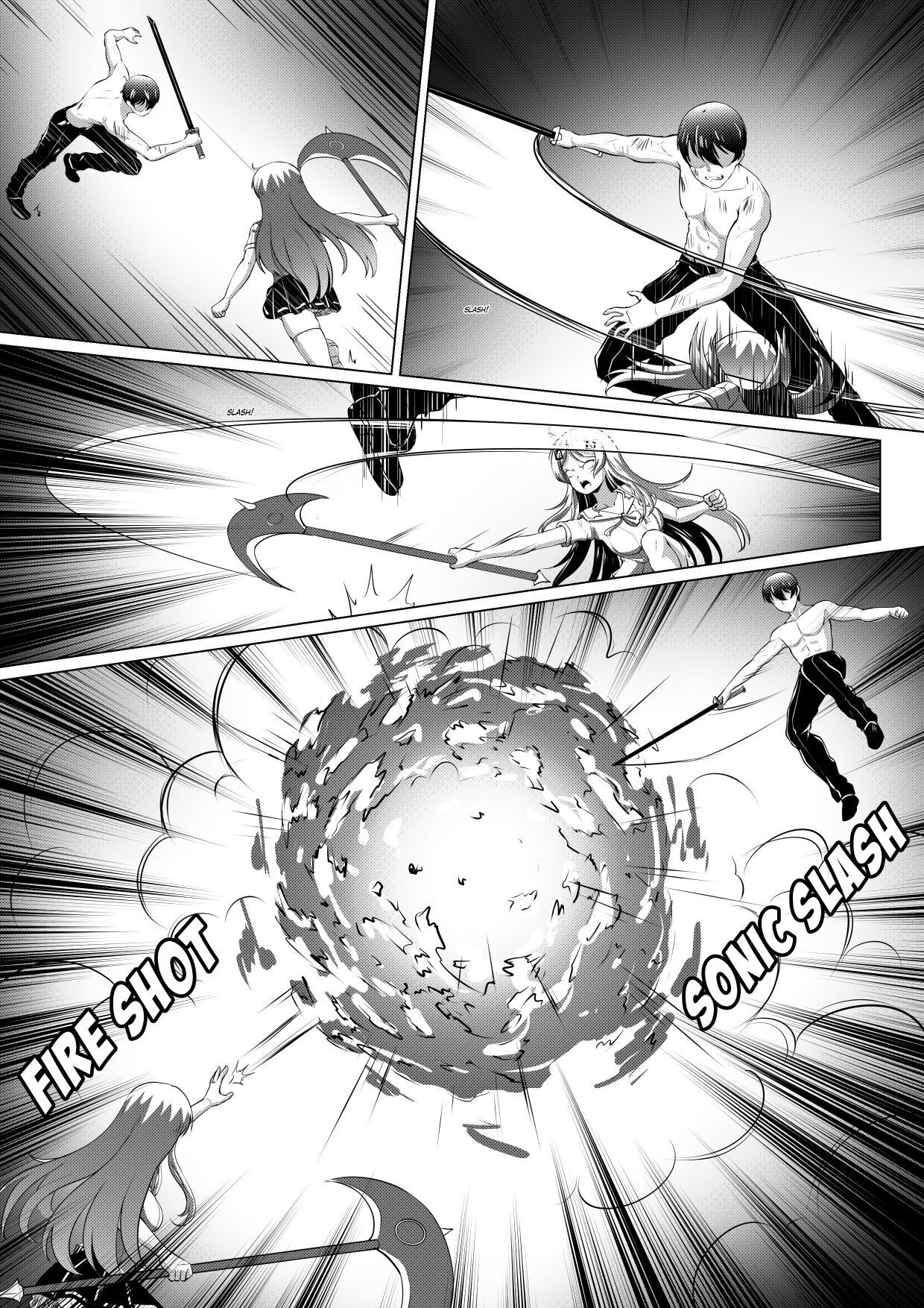 Soul Anomaly Chapter 14 : Reaper Vs Slayer - Picture 2