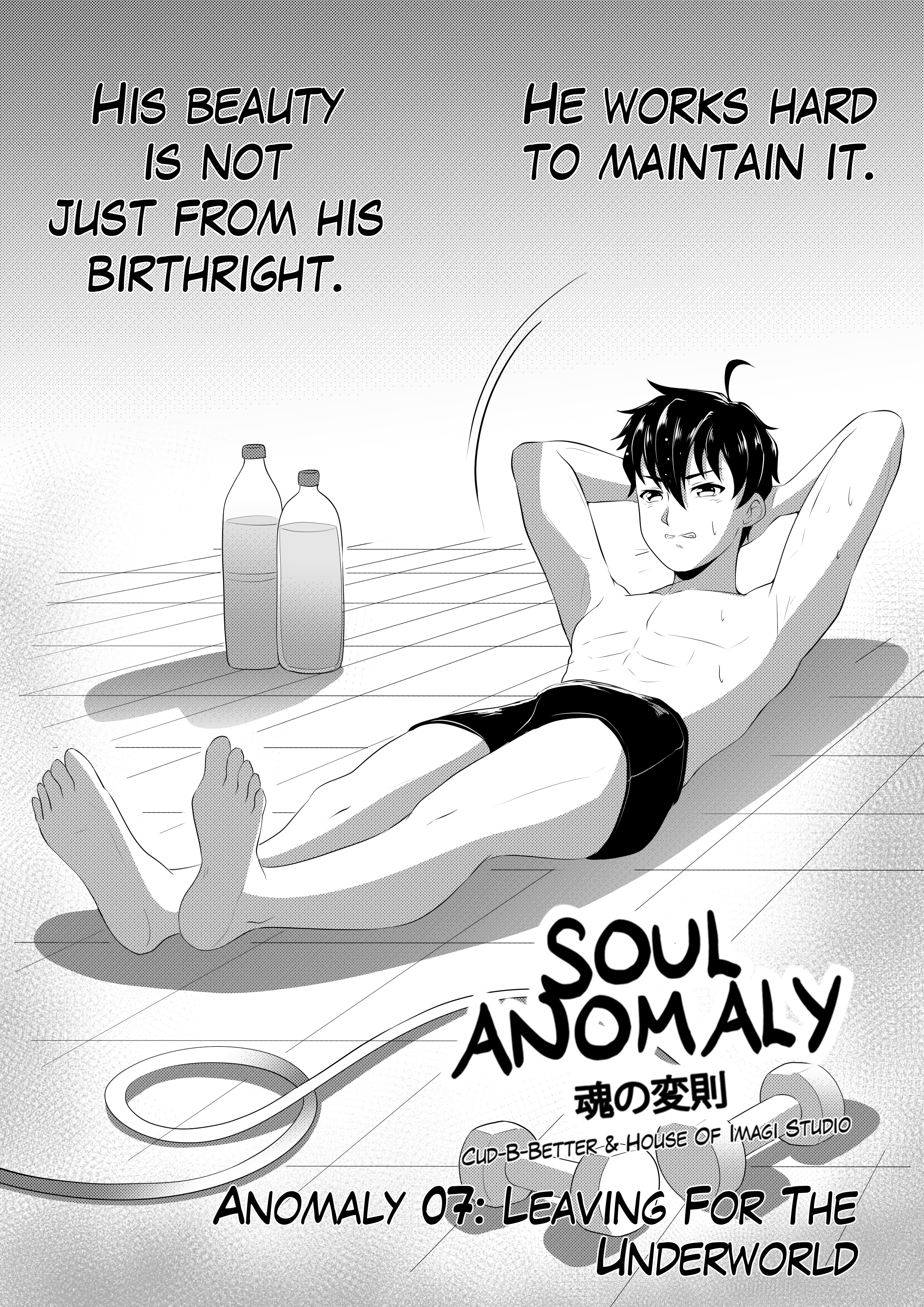Soul Anomaly Chapter 7: Leaving For The Underworld - Picture 1