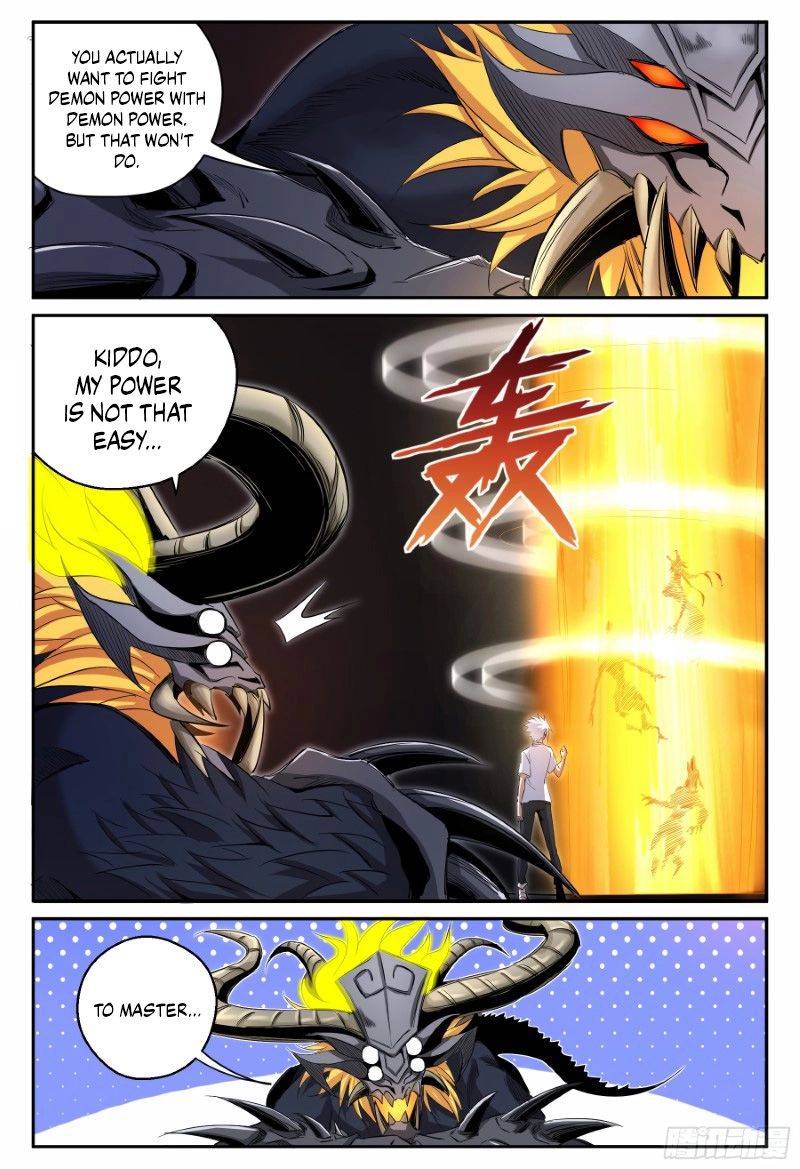 Ascension To Godhood By Slaying Demons - Page 4