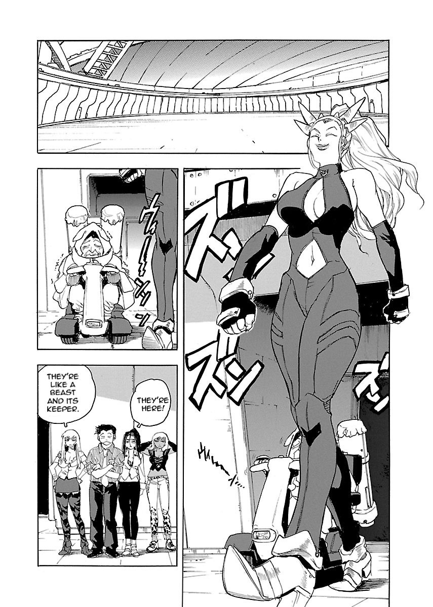 Aiki-S Chapter 51 - Picture 2