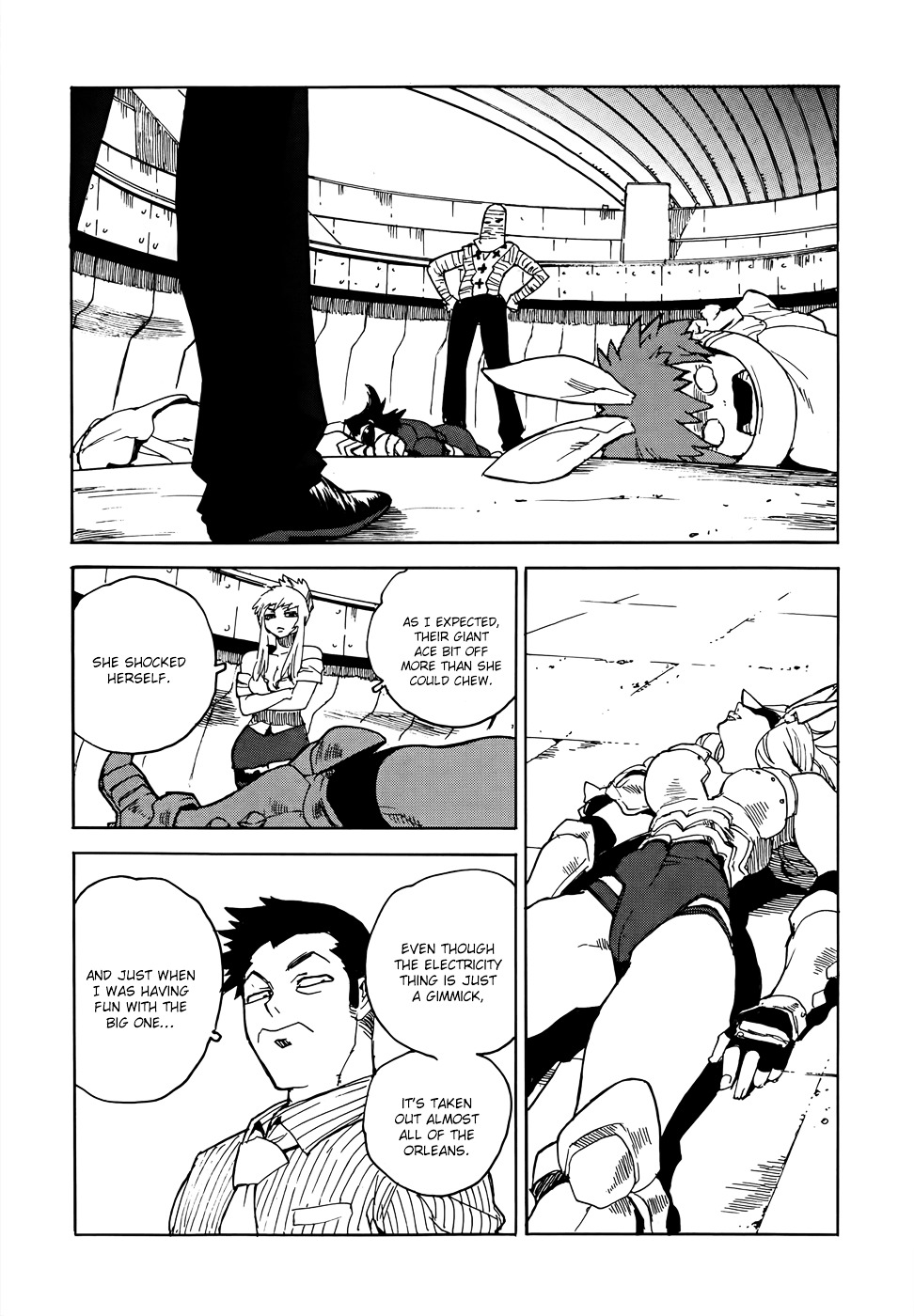 Aiki-S Chapter 20 - Picture 3