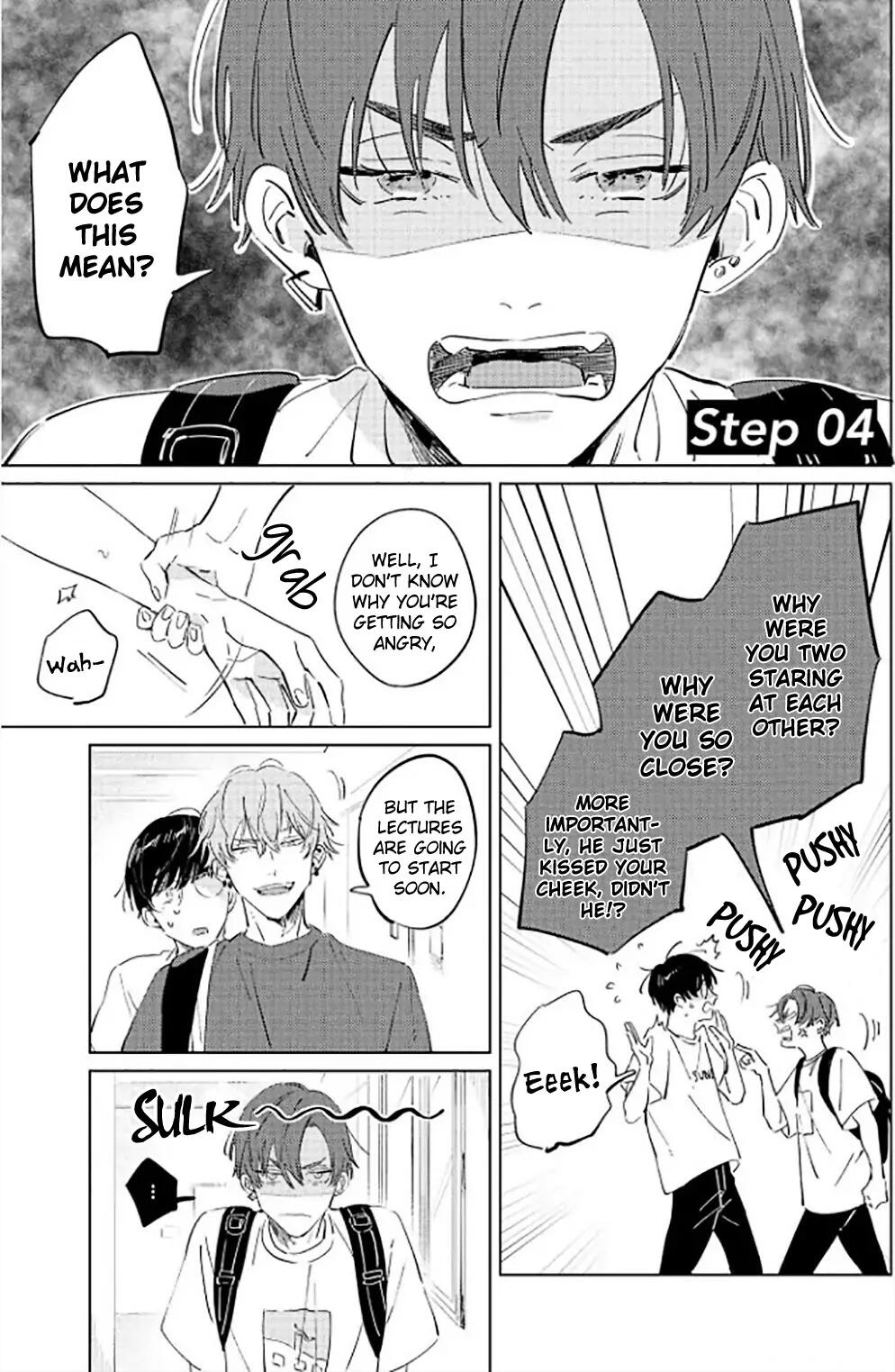 Hetakuso Love Step - Page 2