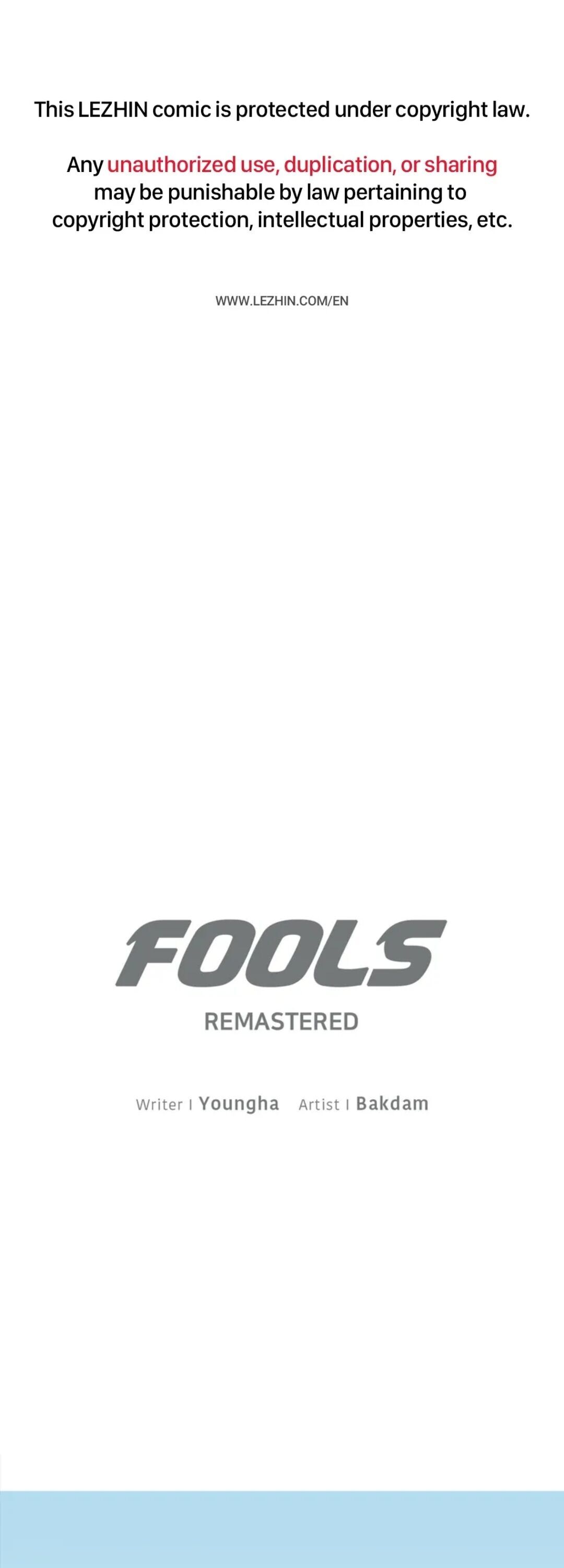 Fools Remastered - Page 1