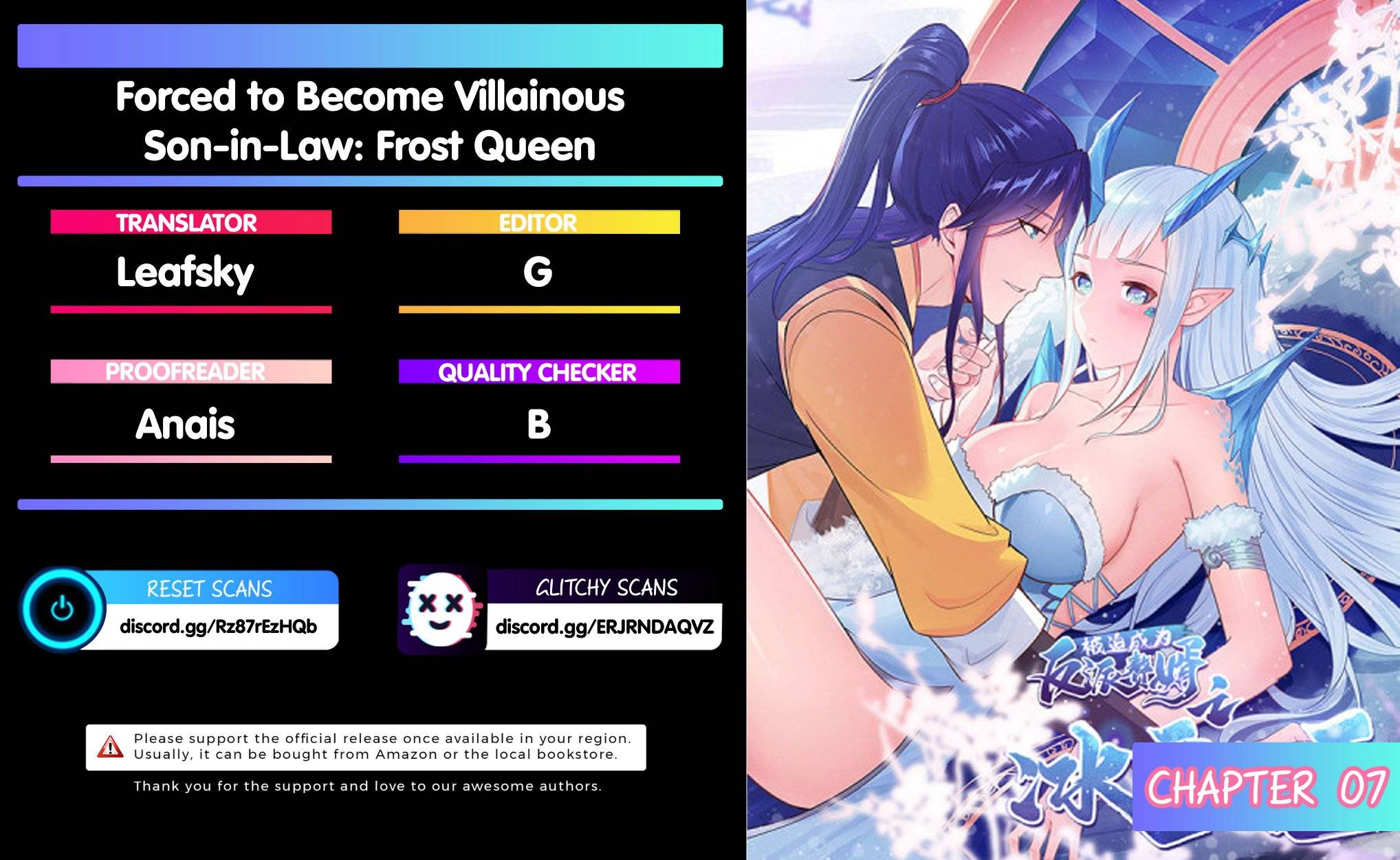 Forced To Become Villainous Son-In-Law: Frost Queen Chapter 7 - Picture 1