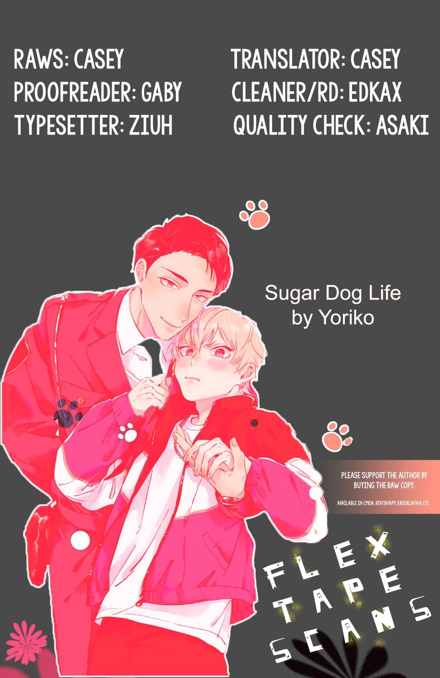 Sugar Dog Life - Page 1