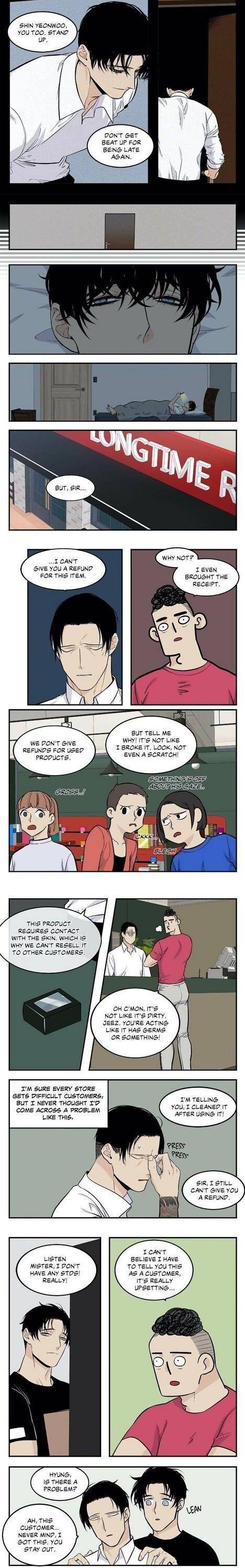Long Time Red Mall Chapter 8 - Picture 2