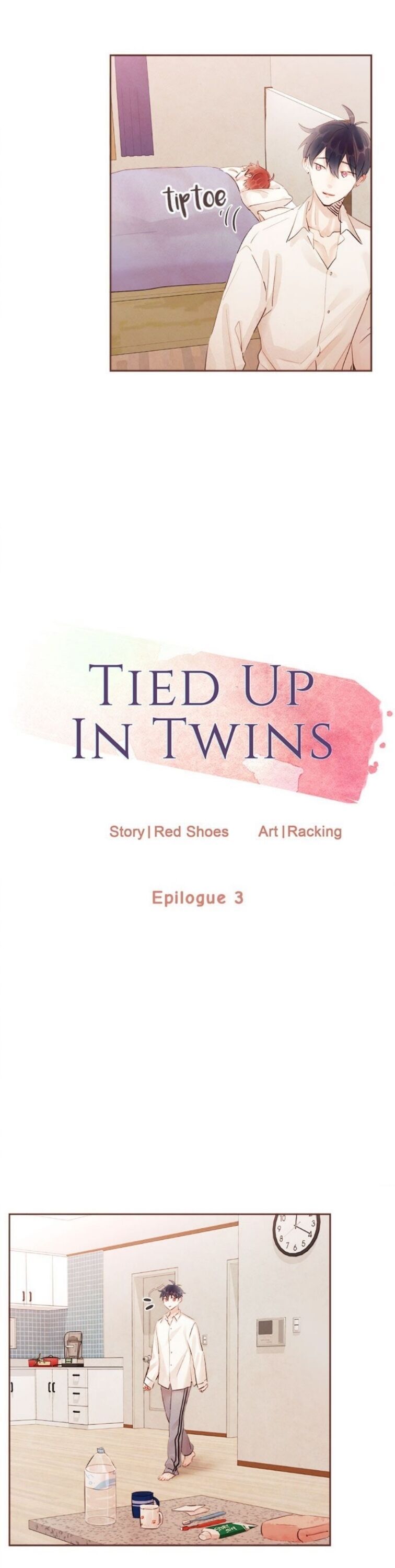 Tied Up In Twins Chapter 52 : Epilogue 3 [ End ] - Picture 3