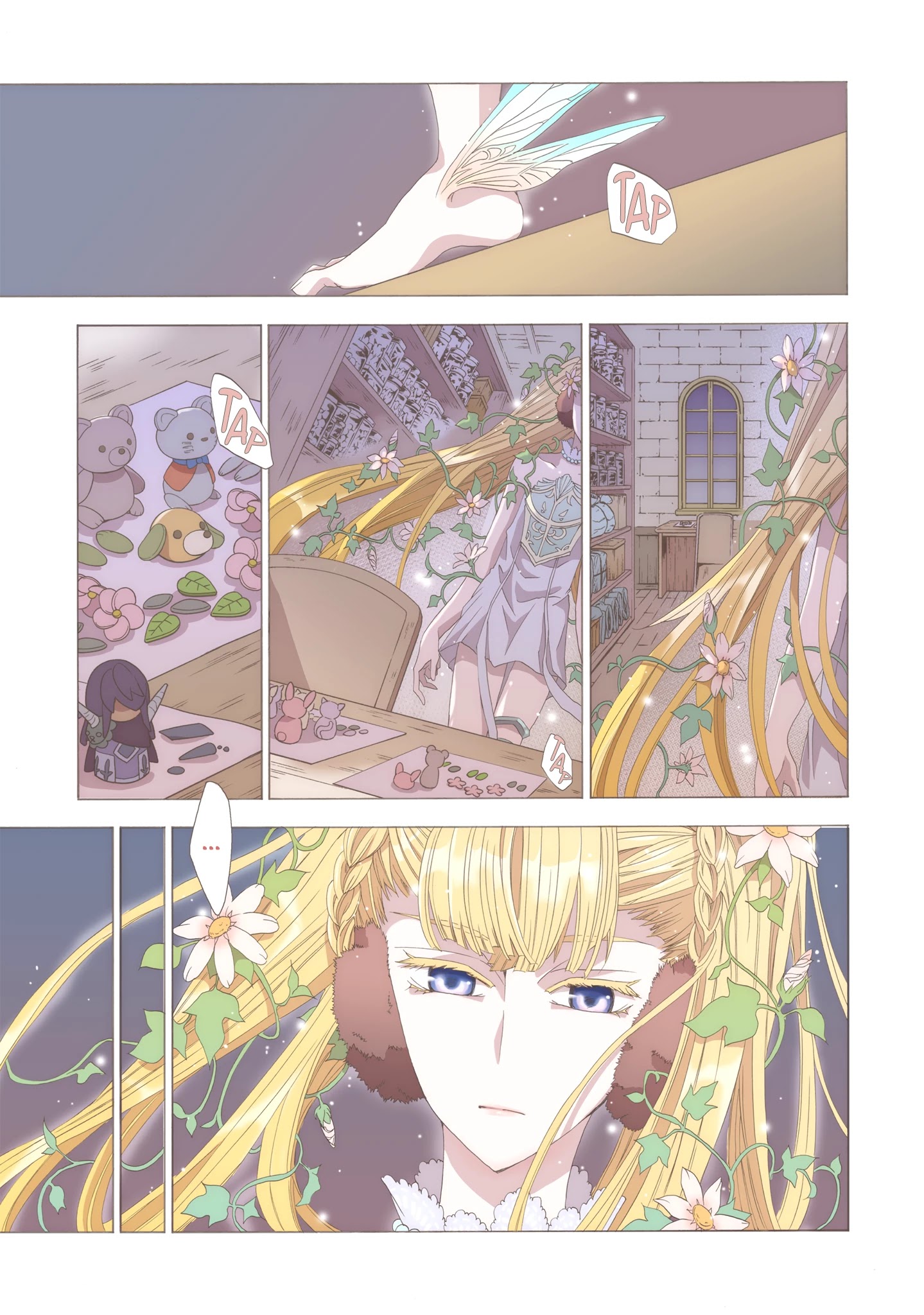 I Was Pleased To Make A Parfait For The Demon King - Page 1