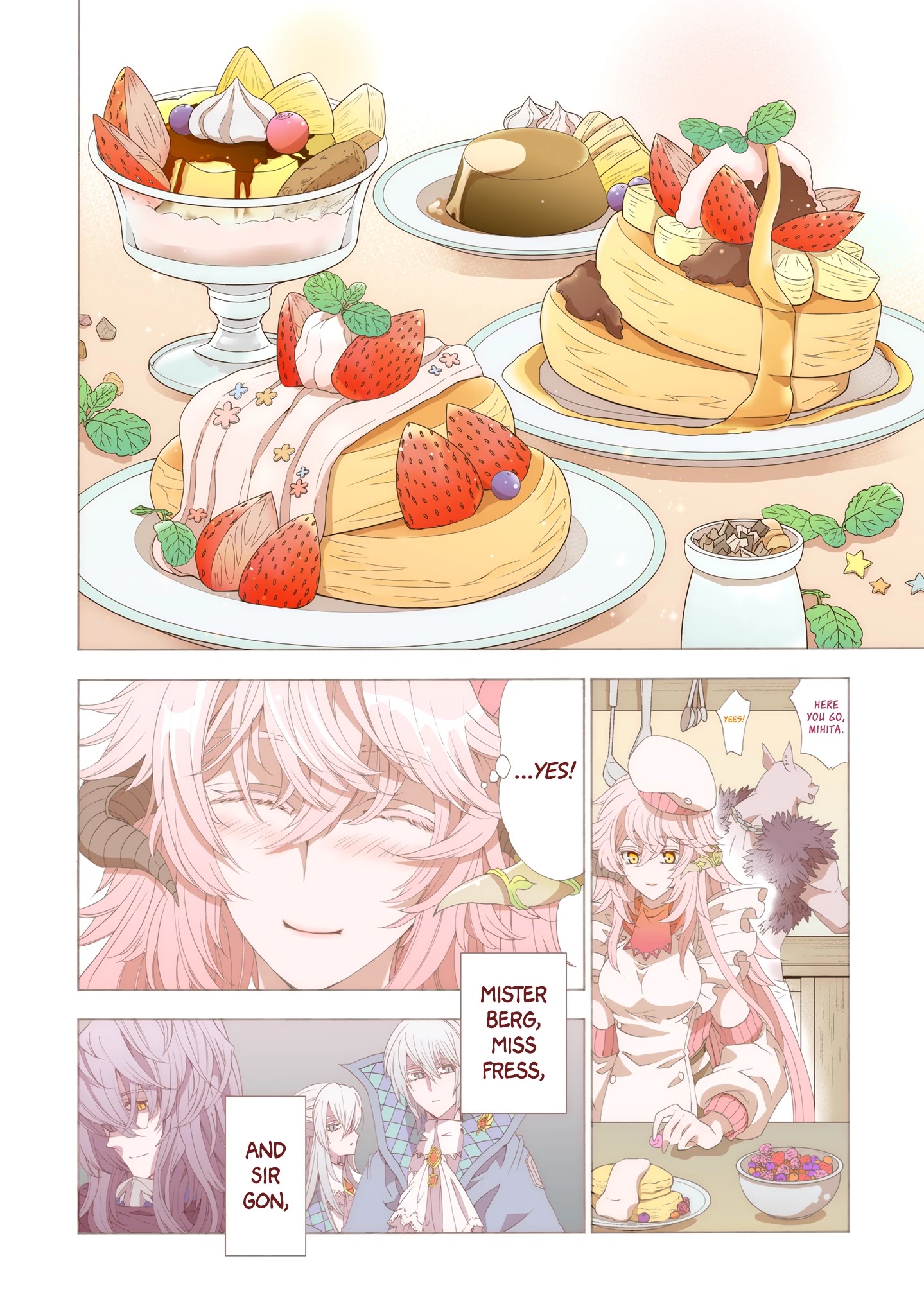 I Was Pleased To Make A Parfait For The Demon King - Page 4