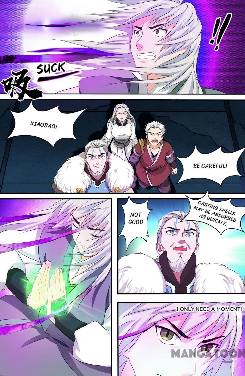 Young Sorcerer Master Chapter 165 - Picture 1