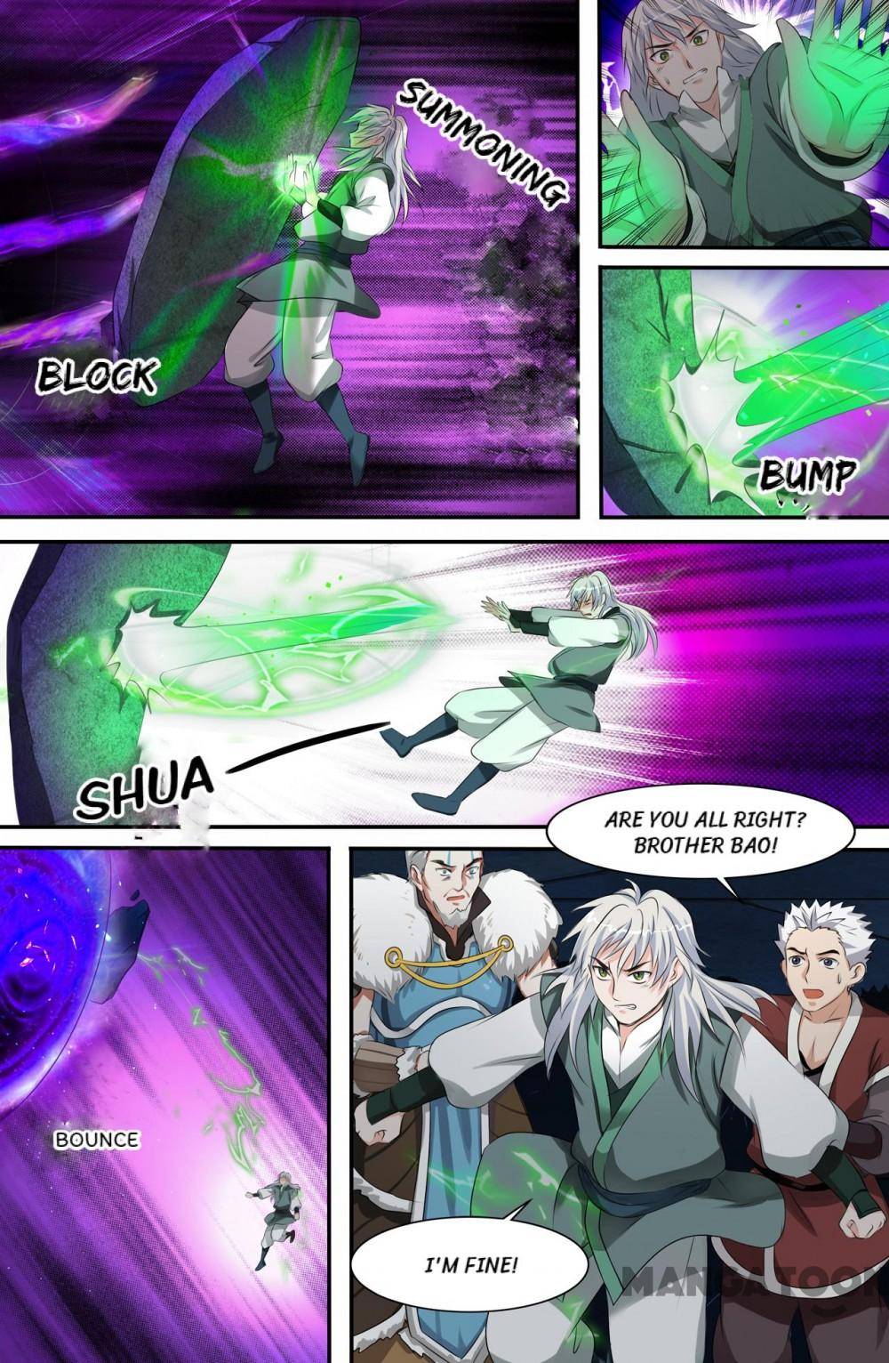 Young Sorcerer Master Chapter 165 - Picture 2