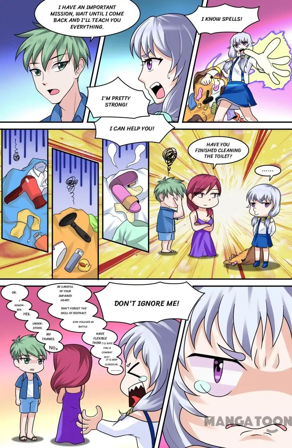 Young Sorcerer Master - Page 2