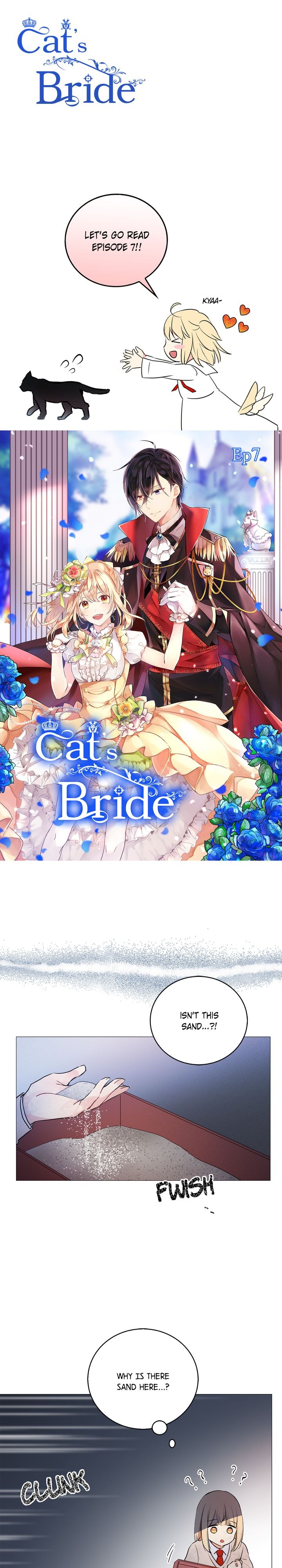 Cat's Bride Chapter 7 - Picture 1