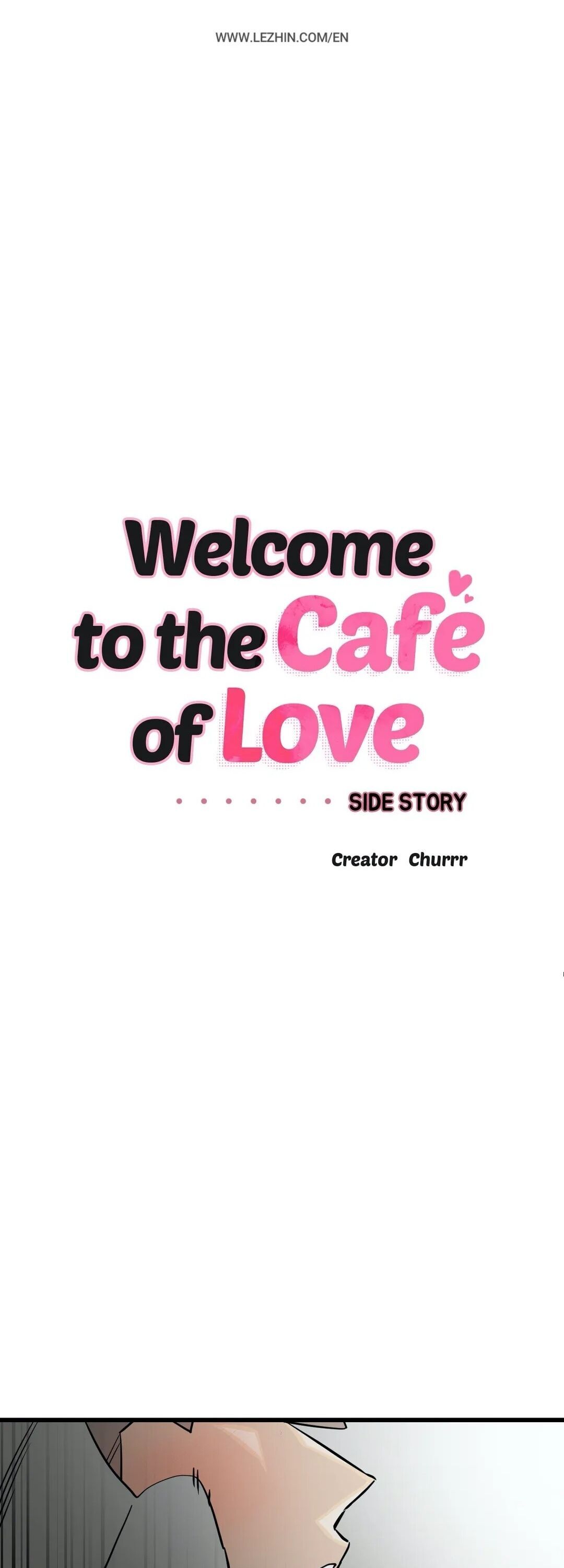 Welcome To The Cafè Of Love Chapter 55 : Side Story 5 [End] - Picture 2