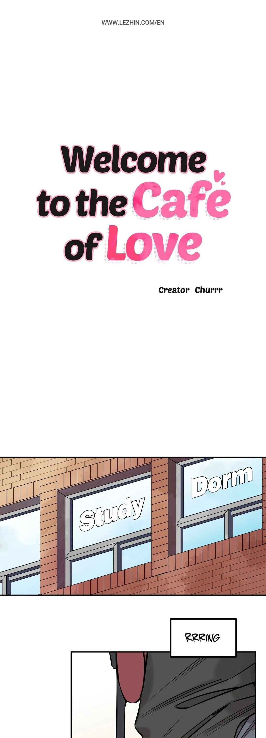 Welcome To The Cafè Of Love - Page 2