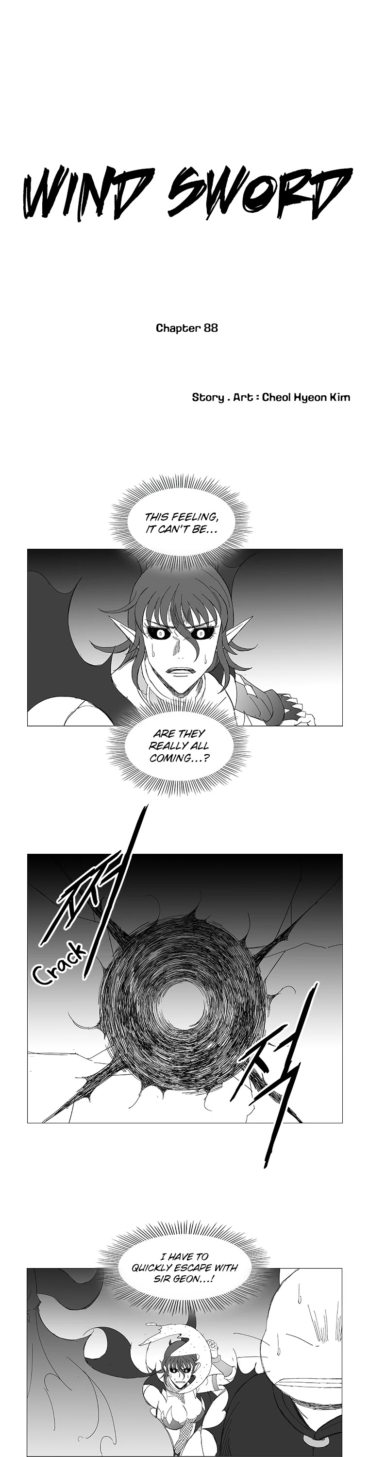 Wind Sword Chapter 88 - Picture 2