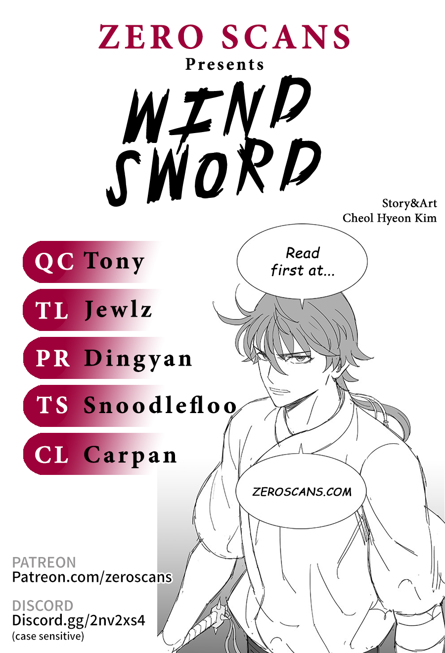 Wind Sword Chapter 48 - Picture 1