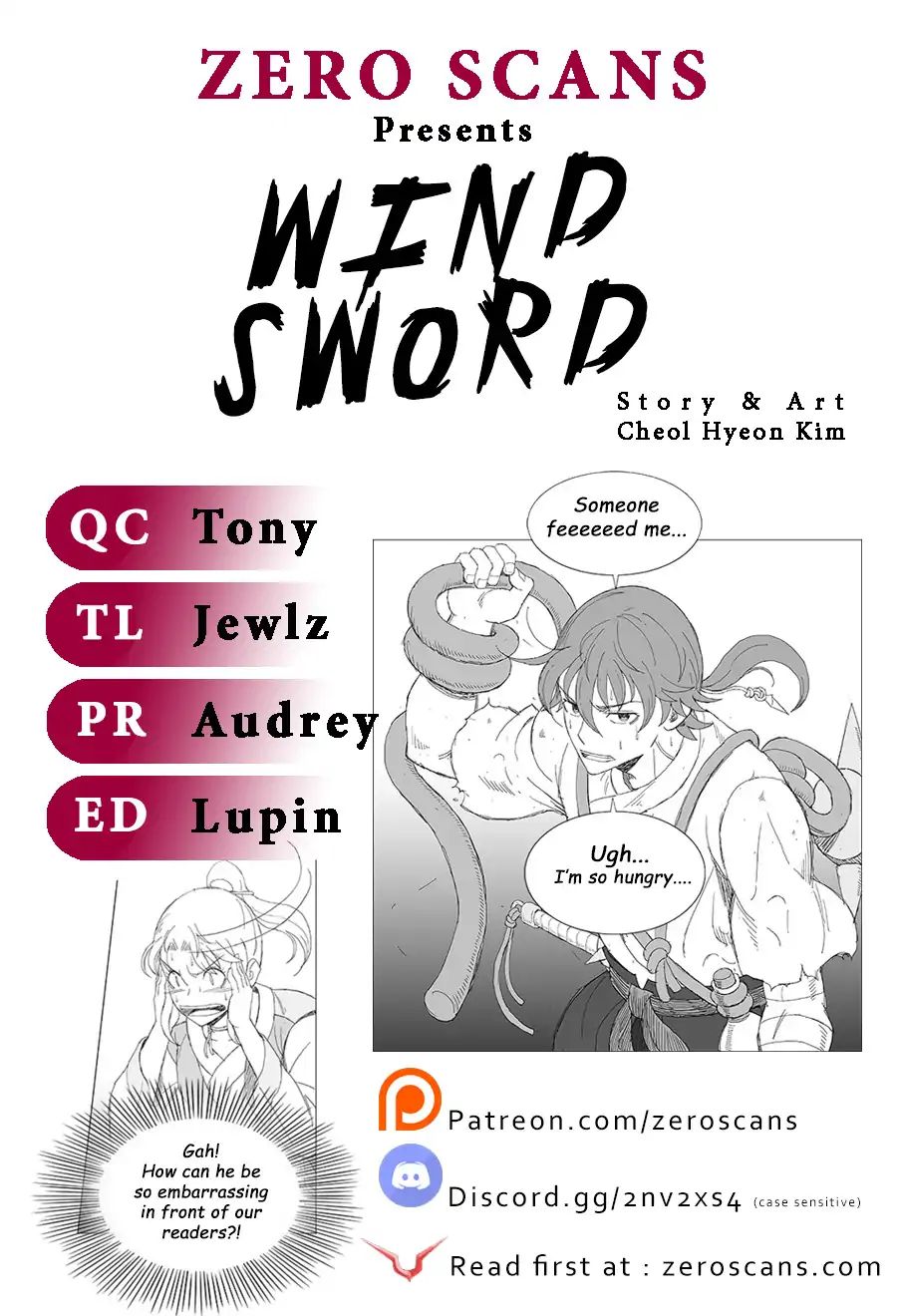 Wind Sword Chapter 23 - Picture 1