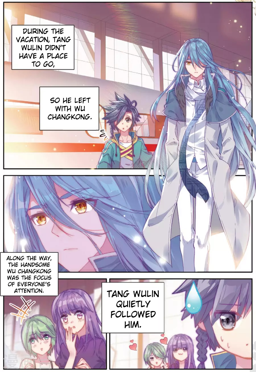 Douluo Dalu 3: The Legend Of The Dragon King Chapter 72: Tang Sect Regulations And Mysterious Heaven Method - Picture 3
