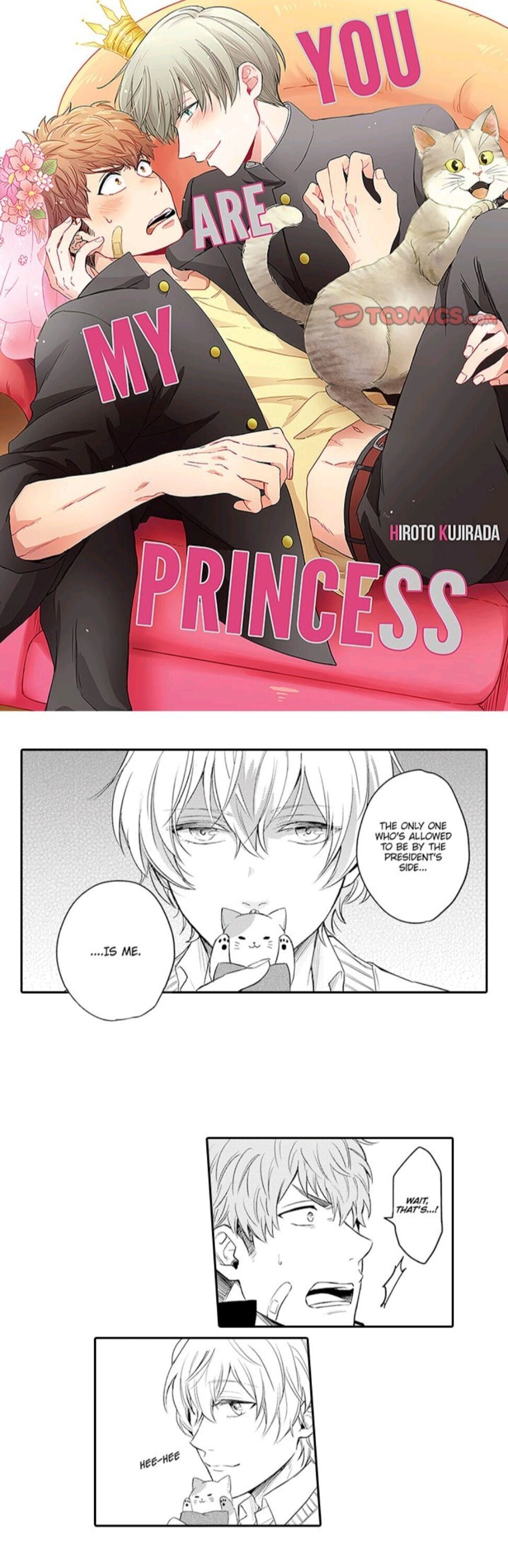 You Are My Princess Chapter 6 - Picture 1