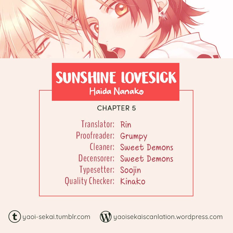 Sunshine Lovesick Volume 1 Chapter 5 - Picture 1