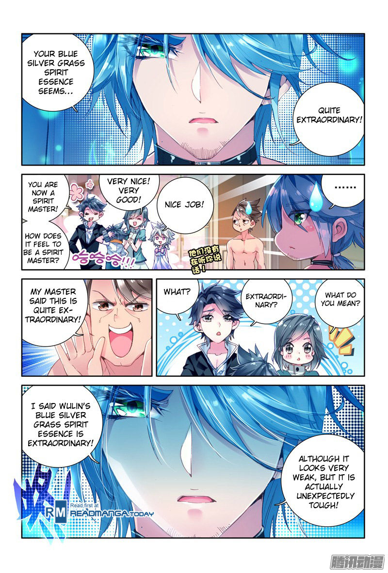Douluo Dalu 3: The Legend Of The Dragon King Chapter 12 : Spirit Essence Mutation - Picture 3