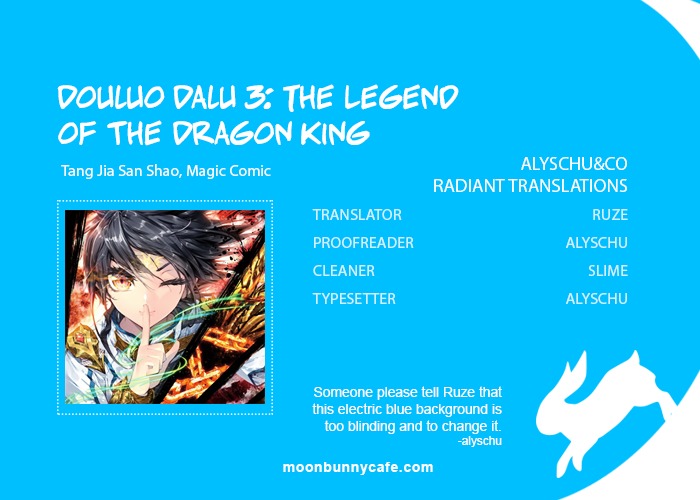 Douluo Dalu 3: The Legend Of The Dragon King Chapter 0.1 : Prologue (1) - Picture 1