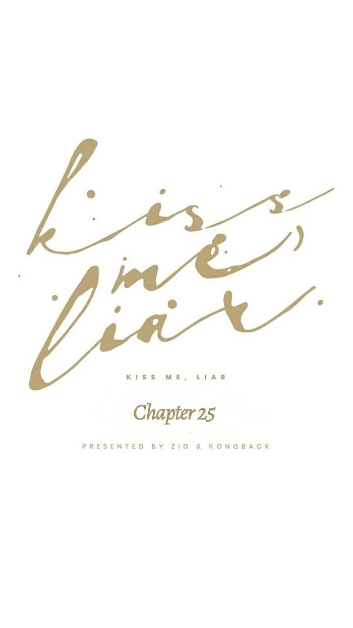 Kiss Me Liar Chapter 25 - Picture 2