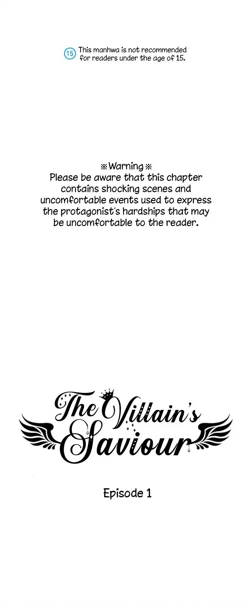 The Villain's Savior - Page 1