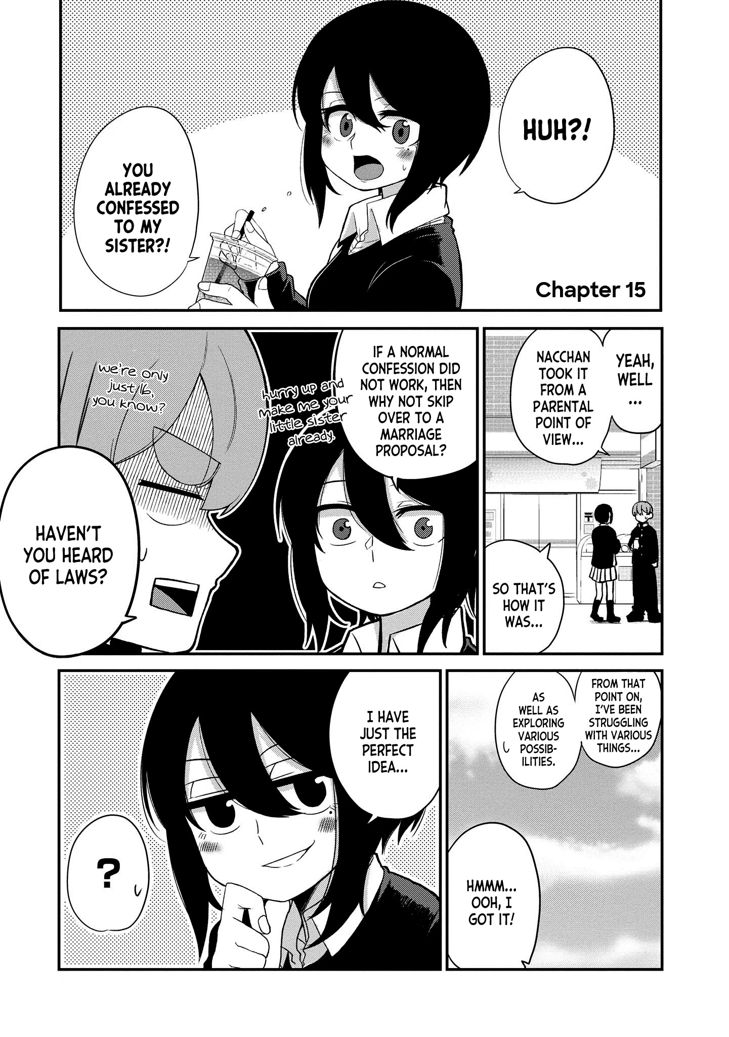 You Don't Want A Childhood Friend As Your Mom? - Page 1