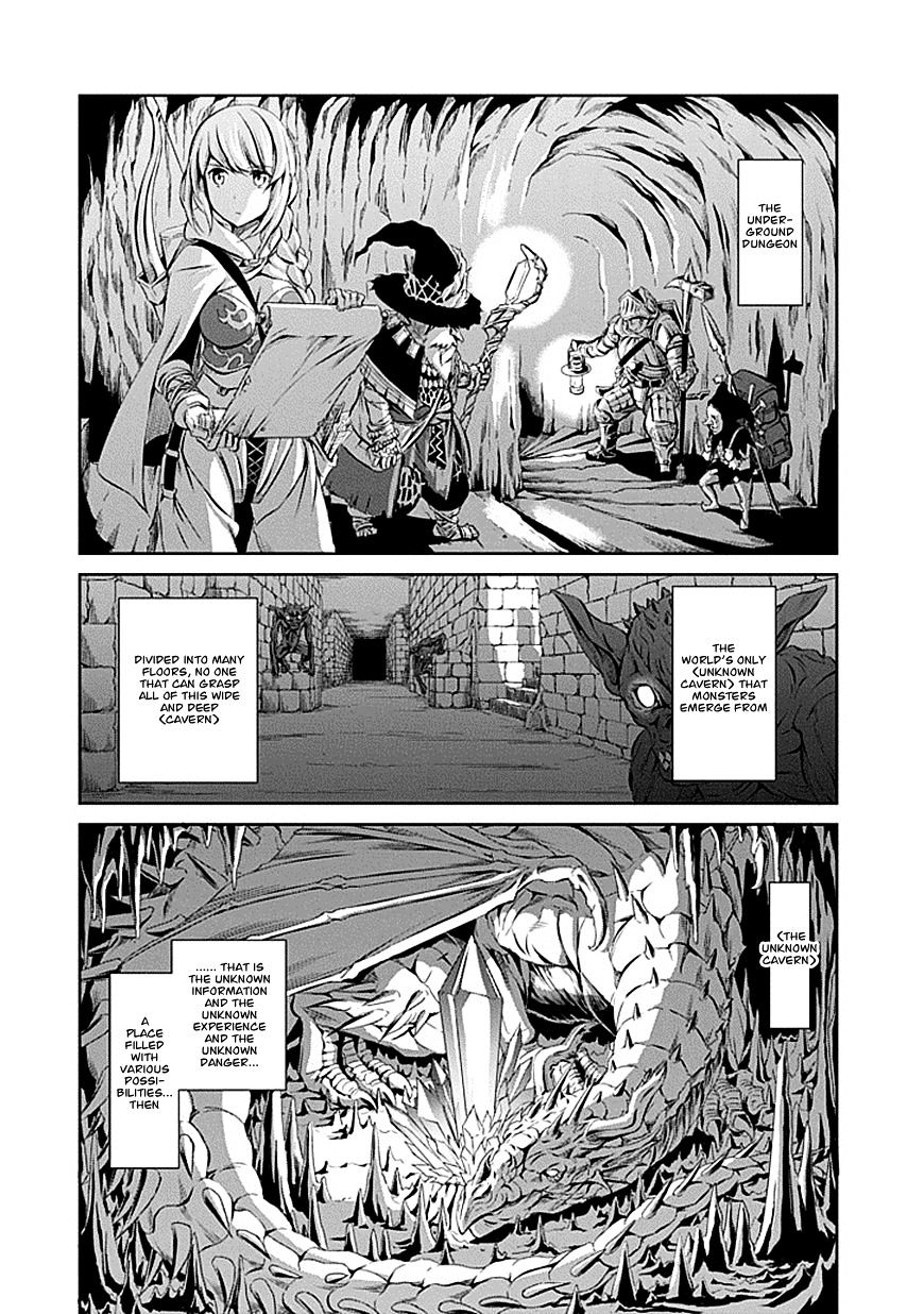 Dungeon Ni Deai O Motomeru No Wa Machigatte Iru Darou Ka Gaiden - Sword Oratoria - Page 2