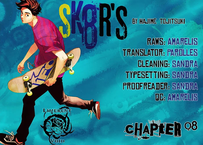 Sk8R's Chapter 8: Spirit Spot - Picture 1
