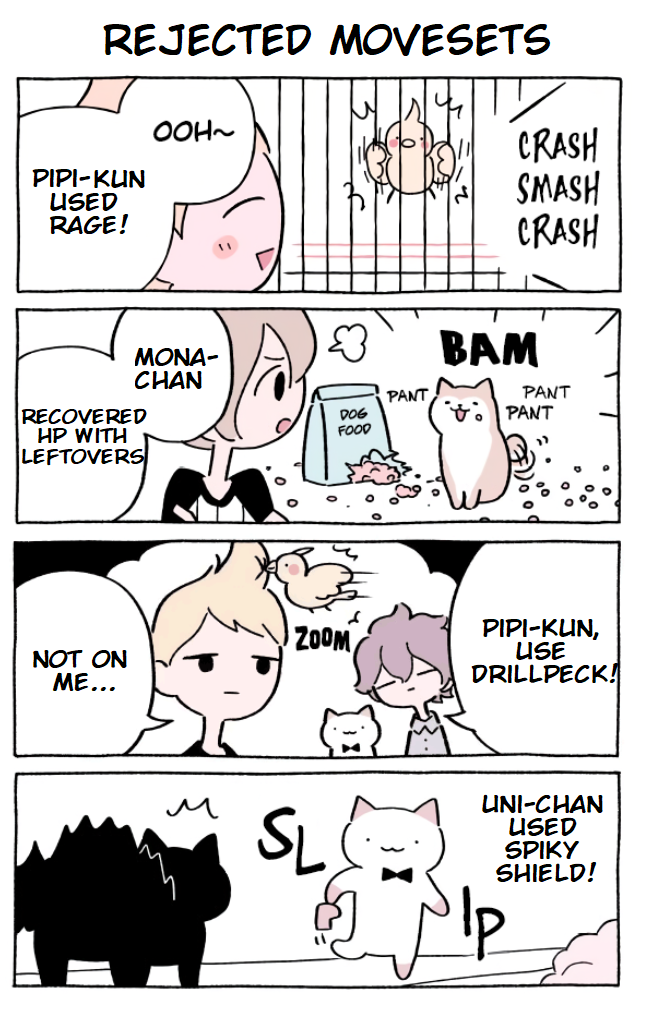 Hungry Cat Kyuu-Chan (Fan Comic) - Page 2
