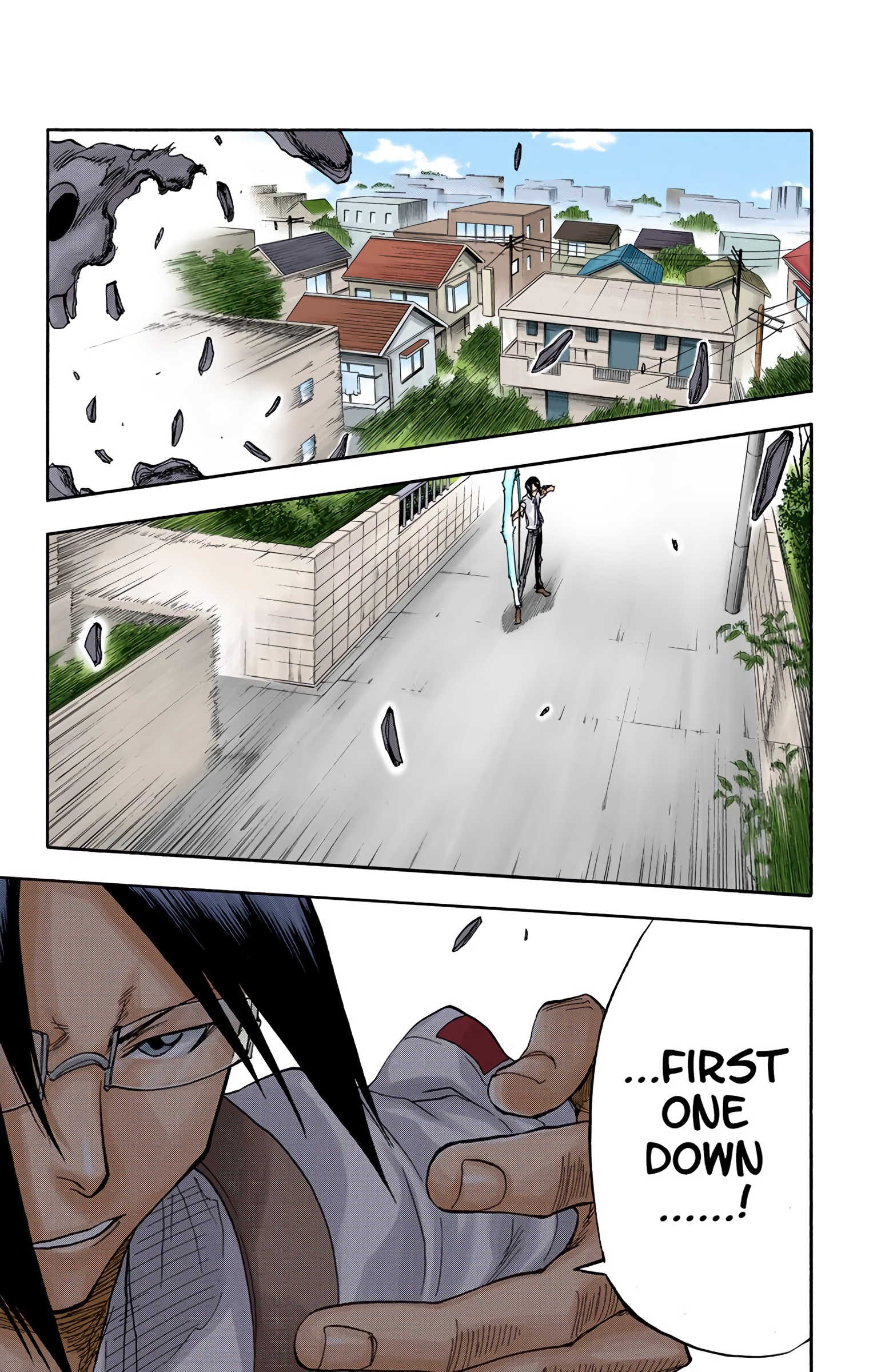 Bleach - Digital Colored Comics Vol.5 Chapter 37: Crossing The Rubicon - Picture 3