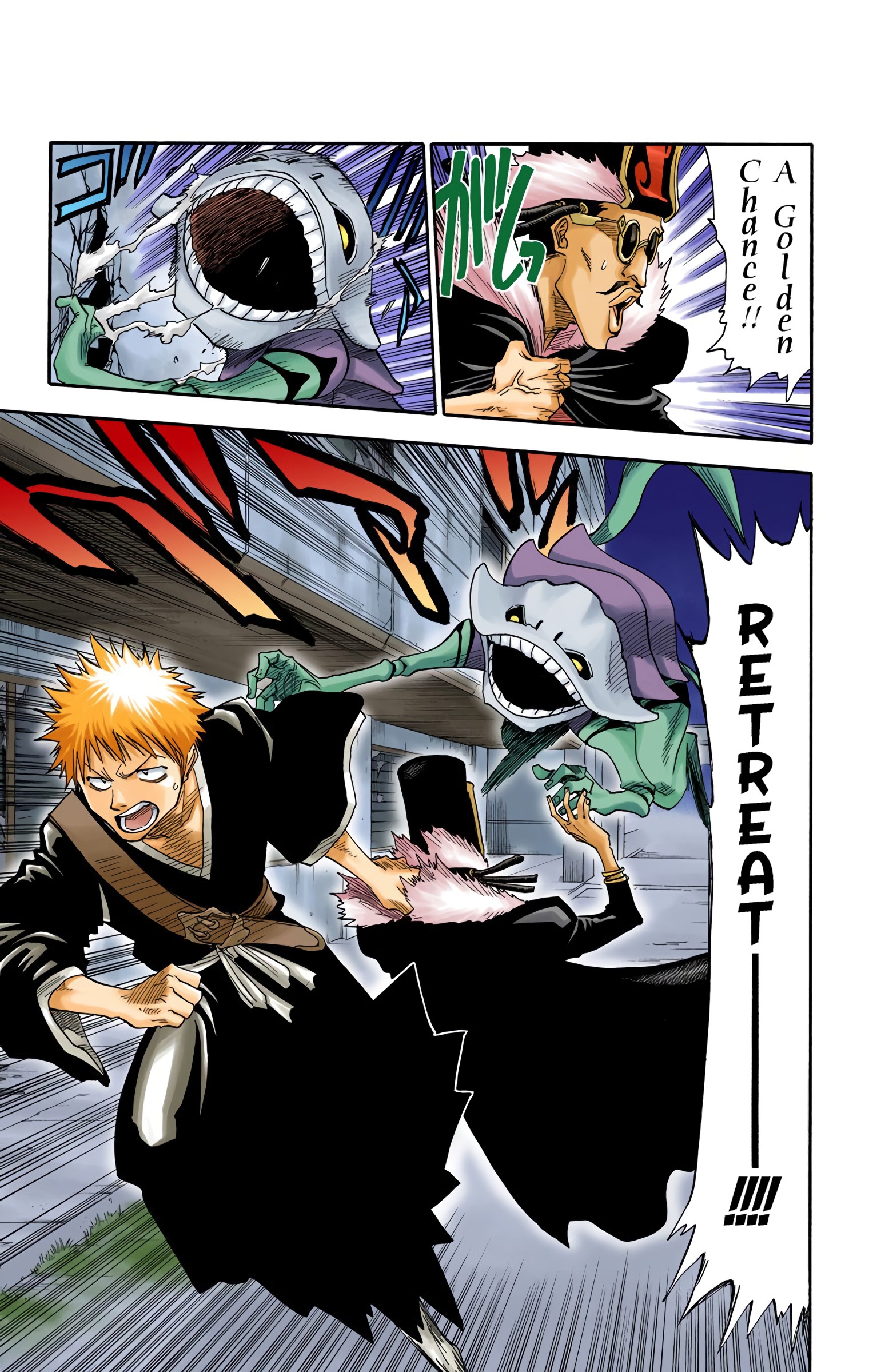 Bleach - Digital Colored Comics Vol.4 Chapter 31: Heroes Can Save You - Picture 3