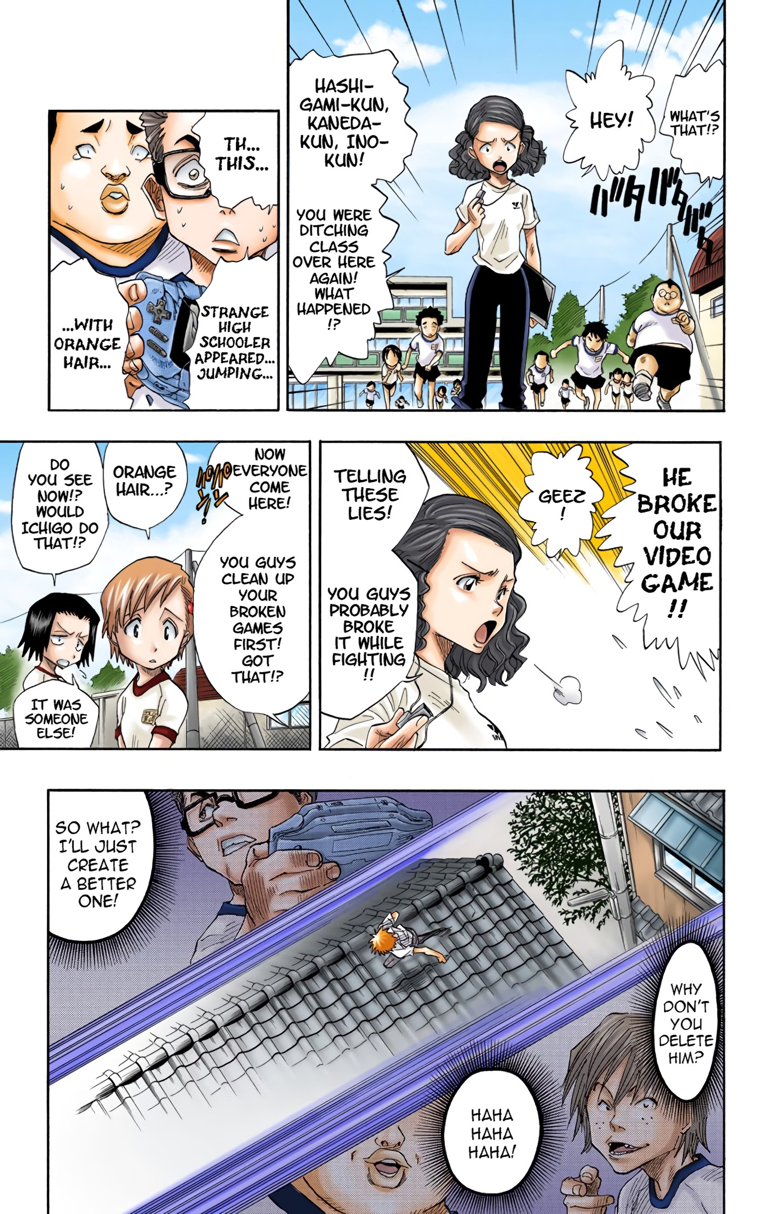Bleach - Digital Colored Comics Vol.2 Chapter 16: Wasted But Wanted - Picture 3