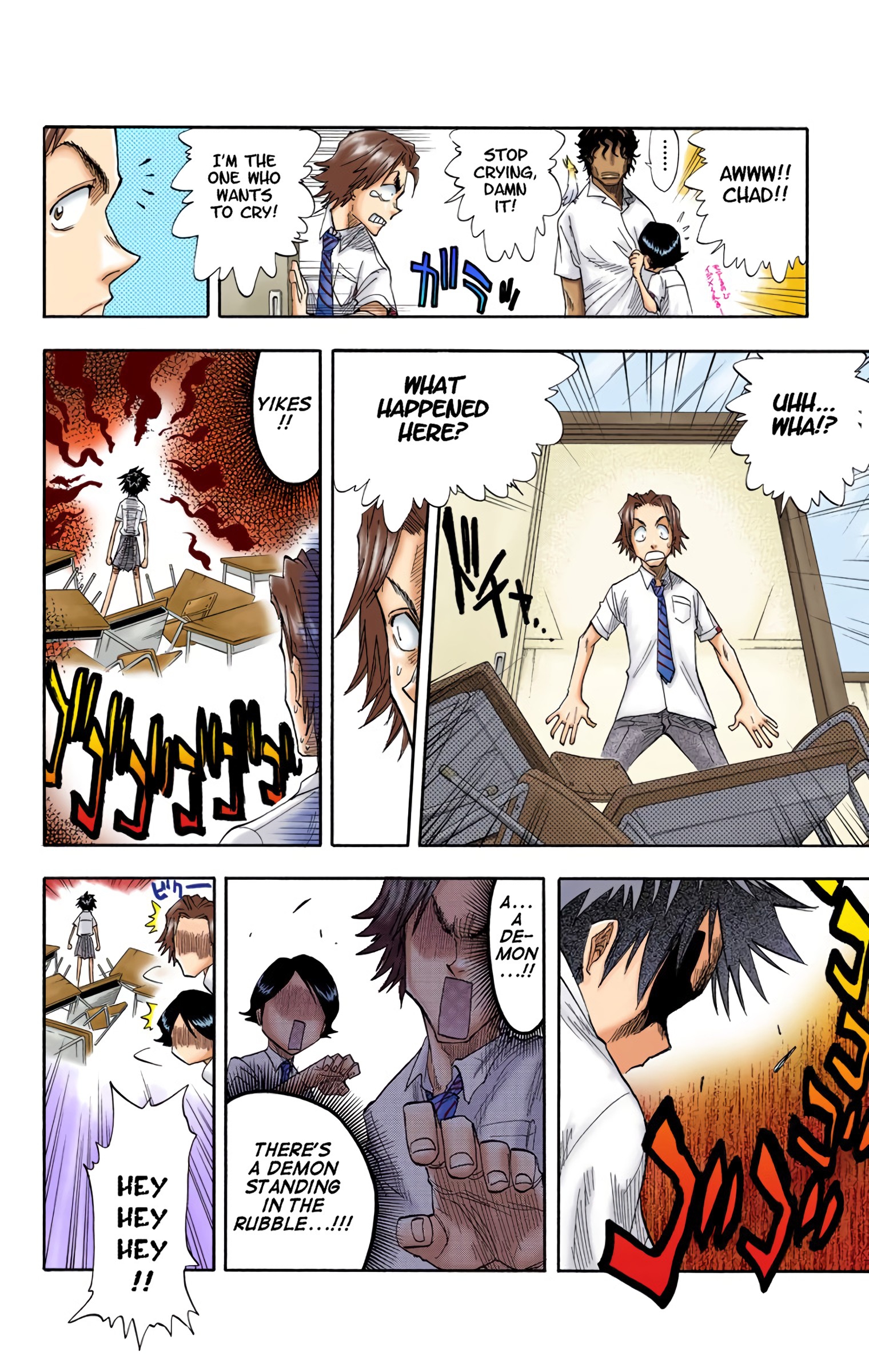 Bleach - Digital Colored Comics Vol.2 Chapter 15: Jumpin' Jack, Jolted - Picture 2