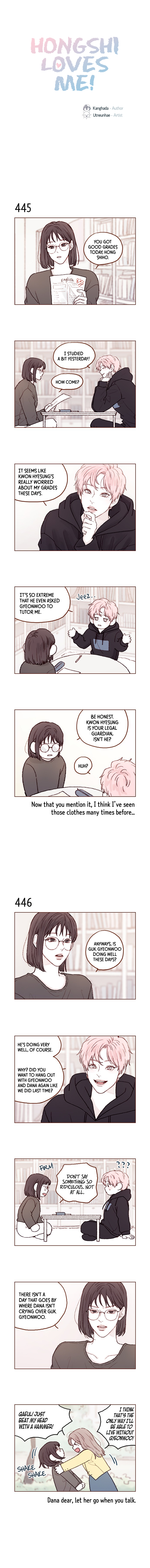 Hongshi Loves Me! Chapter 67: Reveal Your Face! - Picture 1
