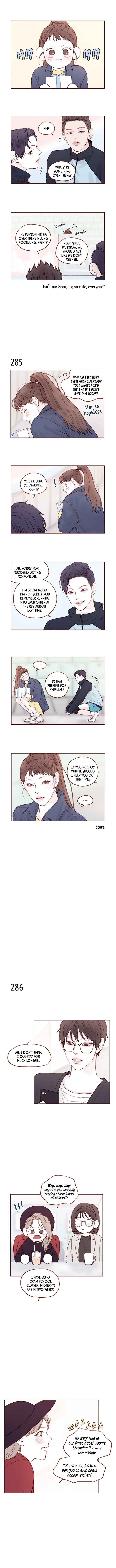 Hongshi Loves Me! Chapter 40: What I'm After Is Your Heart. - Picture 3