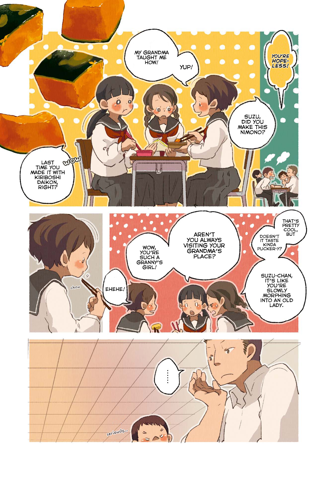 Side Dish Which Matches Rice Well Vol.2 Chapter 17: When You Become An Adult - Picture 3