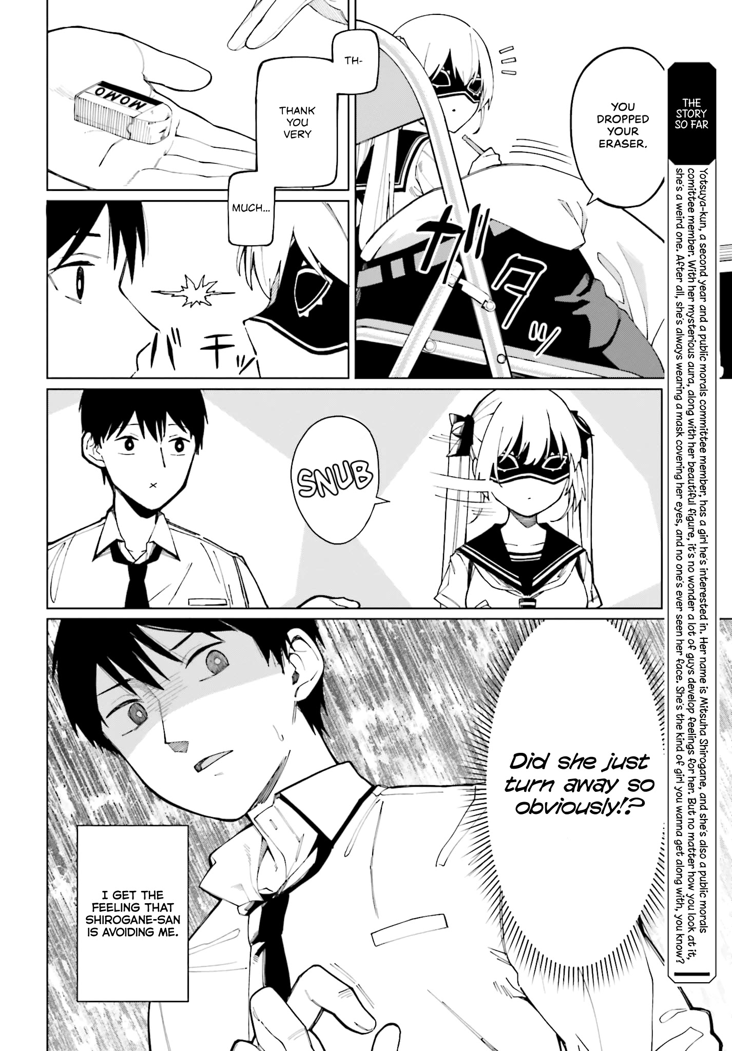 I Don't Understand Shirogane-San's Facial Expression At All Chapter 2 - Picture 2