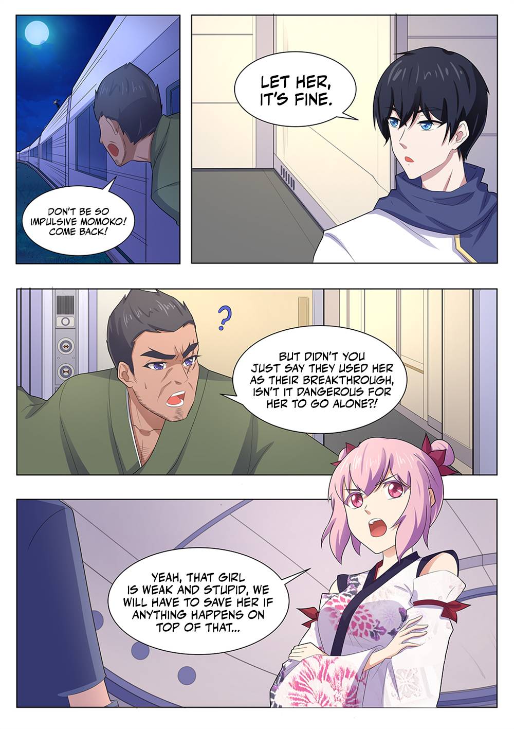 High School Life Of An Exorcist Chapter 115 - Picture 2