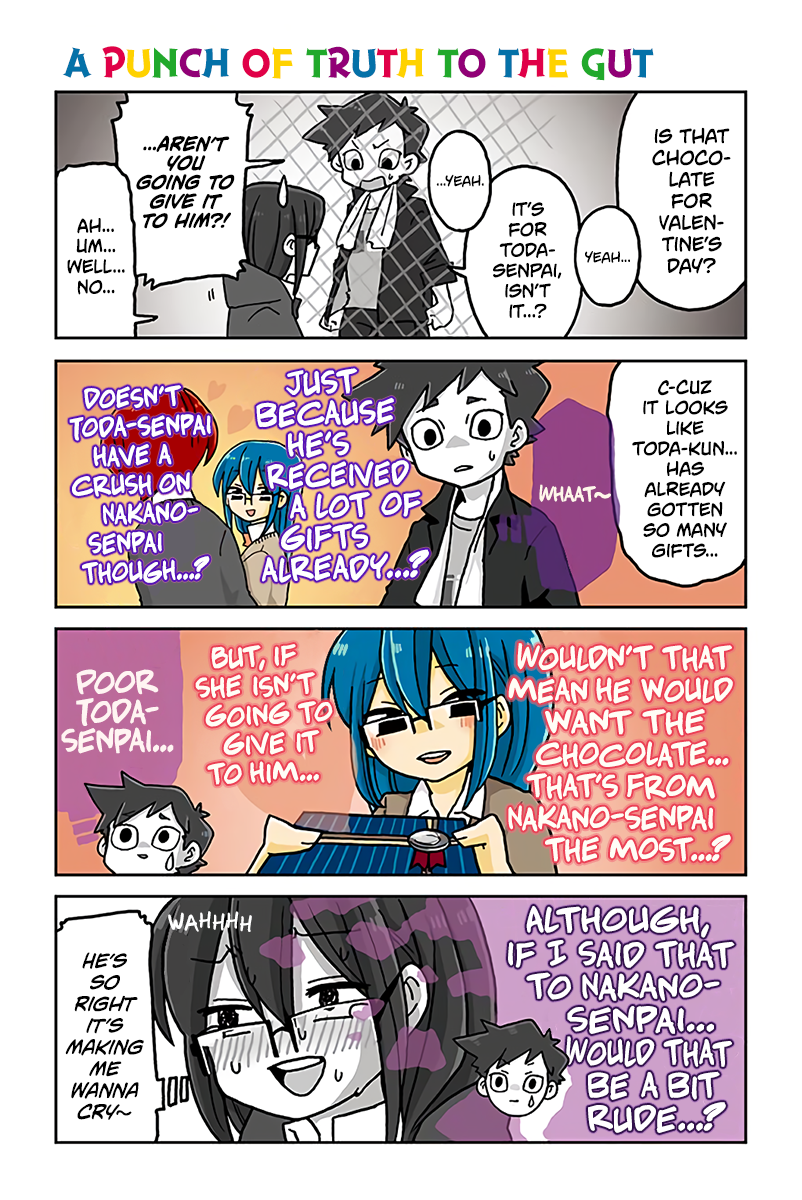 Mousou Telepathy Vol.7 Chapter 670: A Punch Of Truth To The Gut - Picture 1