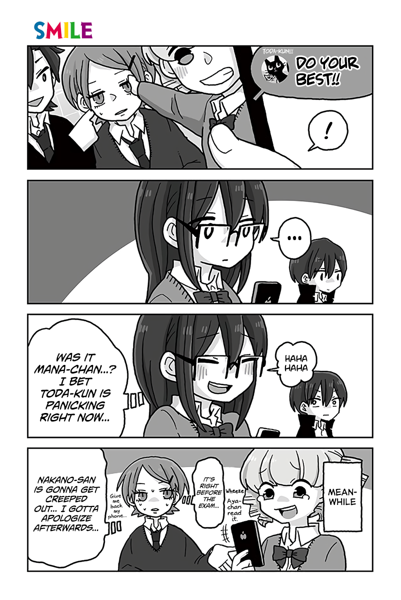 Mousou Telepathy Vol.7 Chapter 661: Smile - Picture 1
