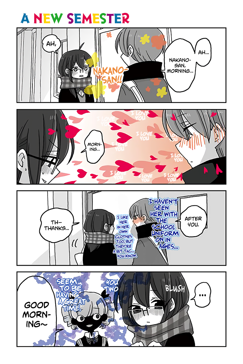 Mousou Telepathy Vol.7 Chapter 650: A New Semester - Picture 1