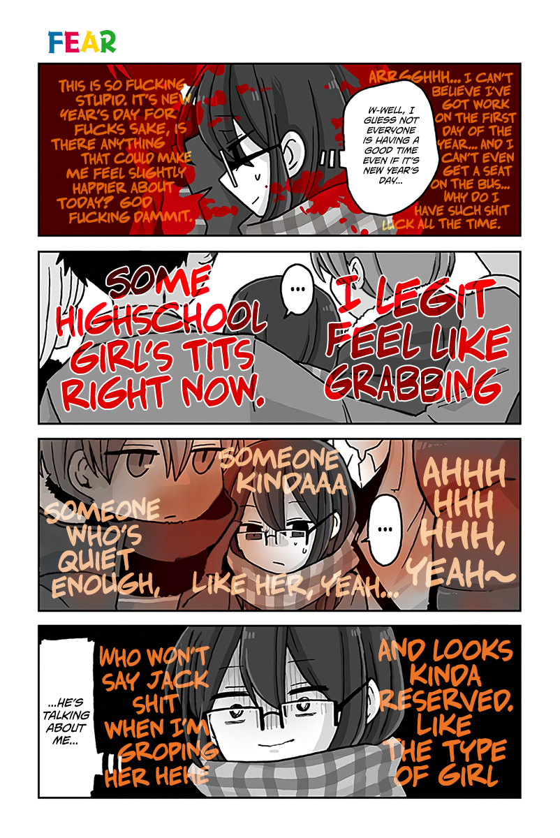 Mousou Telepathy Vol.7 Chapter 641: Fear - Picture 1