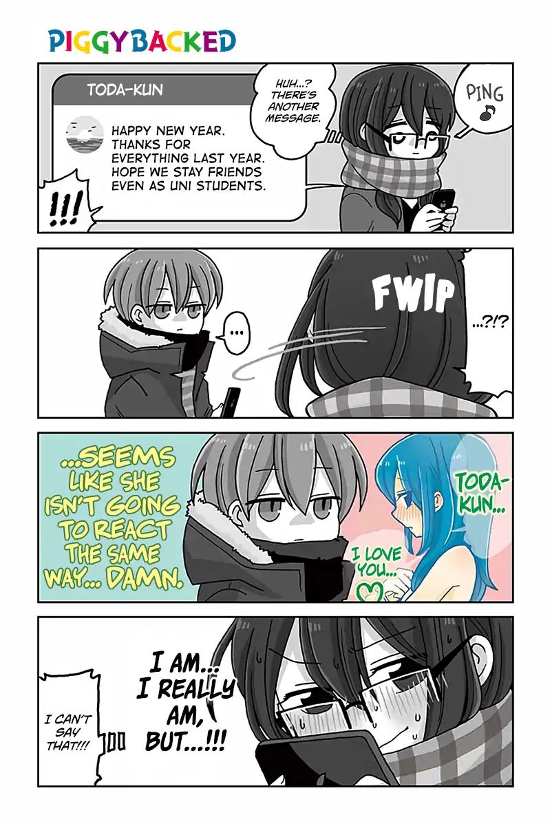 Mousou Telepathy Chapter 639: Piggybacked - Picture 1