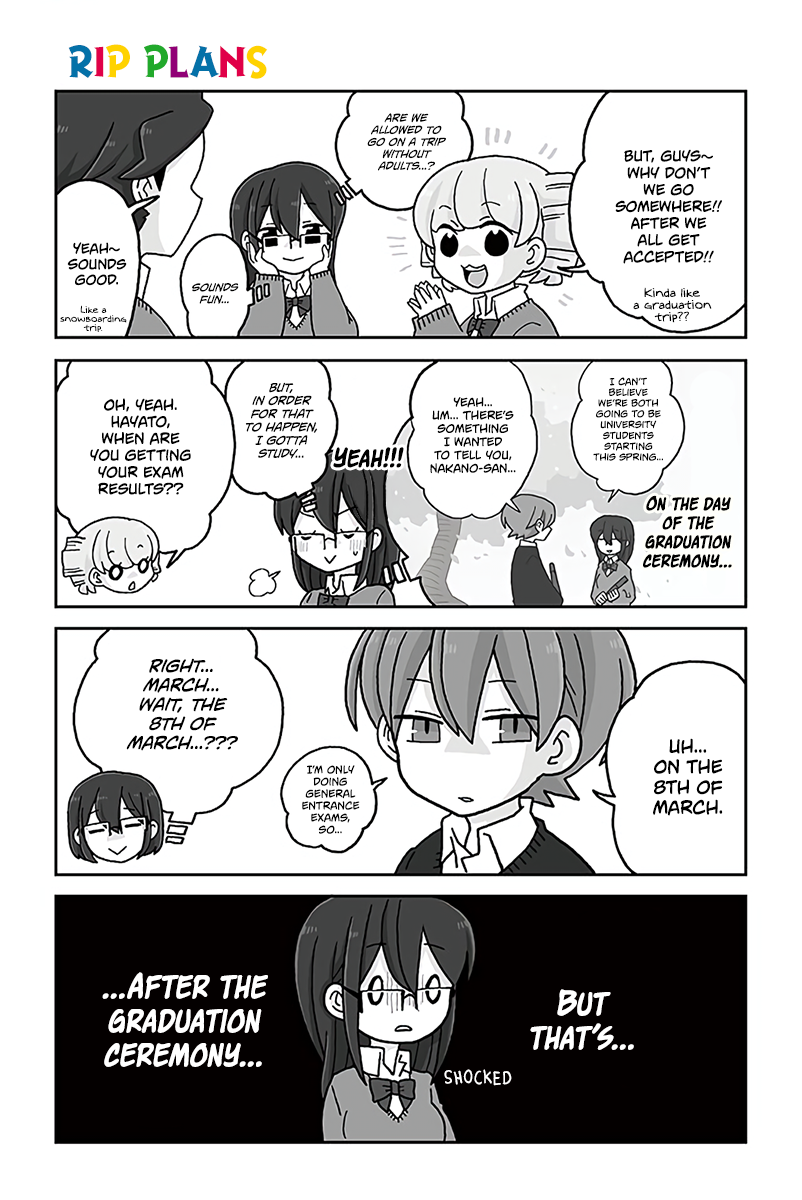 Mousou Telepathy Chapter 598: Rip Plans - Picture 1