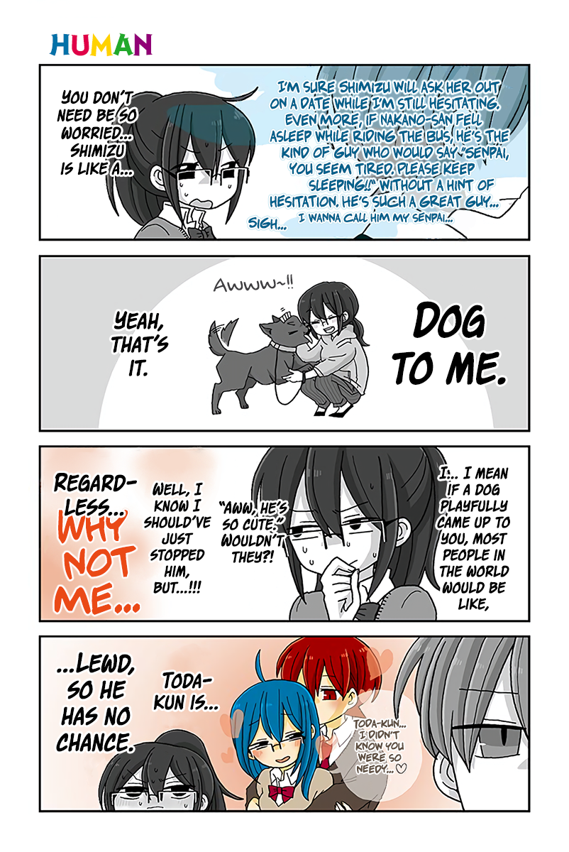 Mousou Telepathy Chapter 587: Human - Picture 1