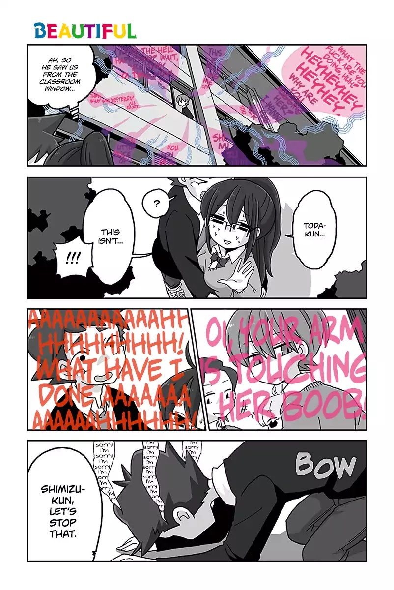Mousou Telepathy Chapter 583: Beautiful - Picture 1
